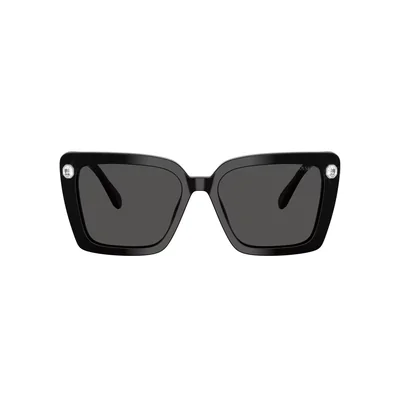 Lentes de Sol Swarovski Negro para Mujer