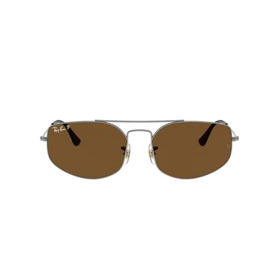 Lentes de Sol Ray Ban Gris Plomo Unisex