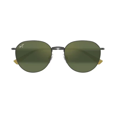 Lentes de Sol Maui Jim Plata Unisex