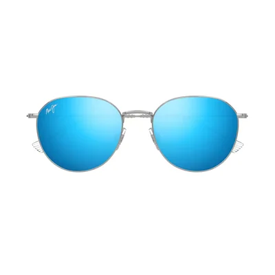 Lentes de Sol Maui Jim Plata Unisex