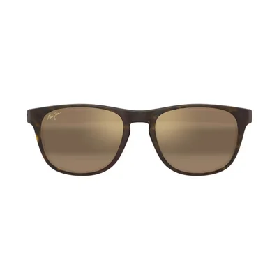 Lentes de Sol Maui Jim Café para Hombre