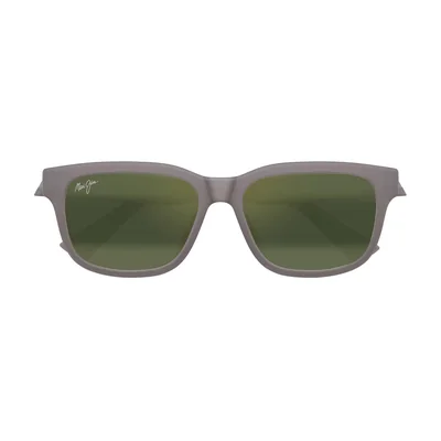 Lentes de Sol Maui Jim Gris para Hombre