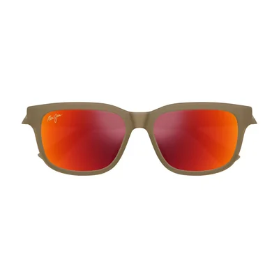 Lentes de Sol Maui Jim Gris para Hombre