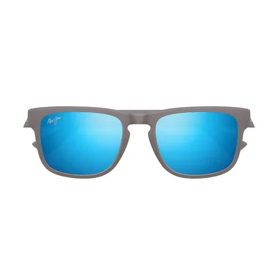 Lentes de Sol Maui Jim Gris para Hombre