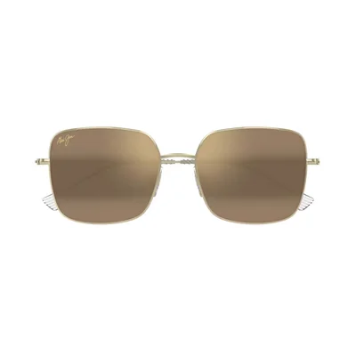Lentes de Sol Maui Jim Dorado para Mujer