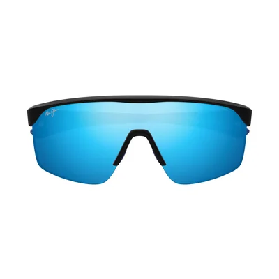 Lentes de Sol Maui Jim Negro Unisex