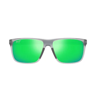 Lentes de Sol Maui Jim Gris para Hombre