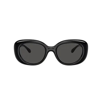 Lentes de Sol Coach Negro para Mujer