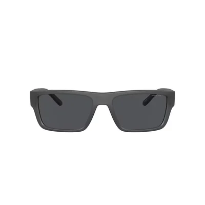 Lentes de Sol Arnette Gris para Hombre