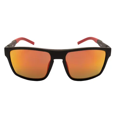 Lentes de Sol Cuadrados Mossimo Negro para Hombre