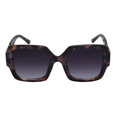 Lentes de Sol Cuadrados Emanuel Ungaro Gris para Mujer