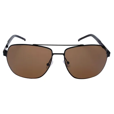 Lentes de Sol Navegadores Emanuel Ungaro Negro para Hombre