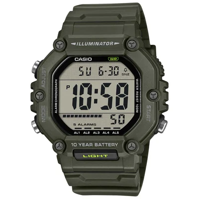Reloj Casio Ae-1600hx-3avcf para Caballero