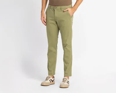 Pantalón Chino Refill Verde para Hombre