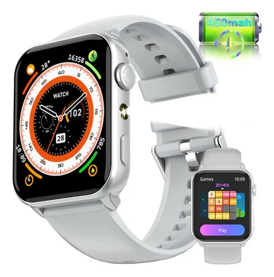 Reloj Smartwatch Hombre Smart Watch Mujer Blackview R30 Max 1.91'' Lcd, Llamadas Por Bluetooth, Smartwatches Con Luz