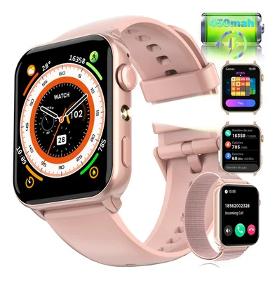 Reloj Smartwatch Hombre Smart Watch Mujer Blackview R30 Max 1.91'' Lcd, Llamadas Por Bluetooth, Smartwatches