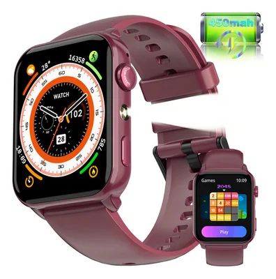 Reloj Smartwatch Hombre Smart Watch Mujer Blackview R30 Max 1.91'' Lcd, Llamadas Por Bluetooth, Smartwatches