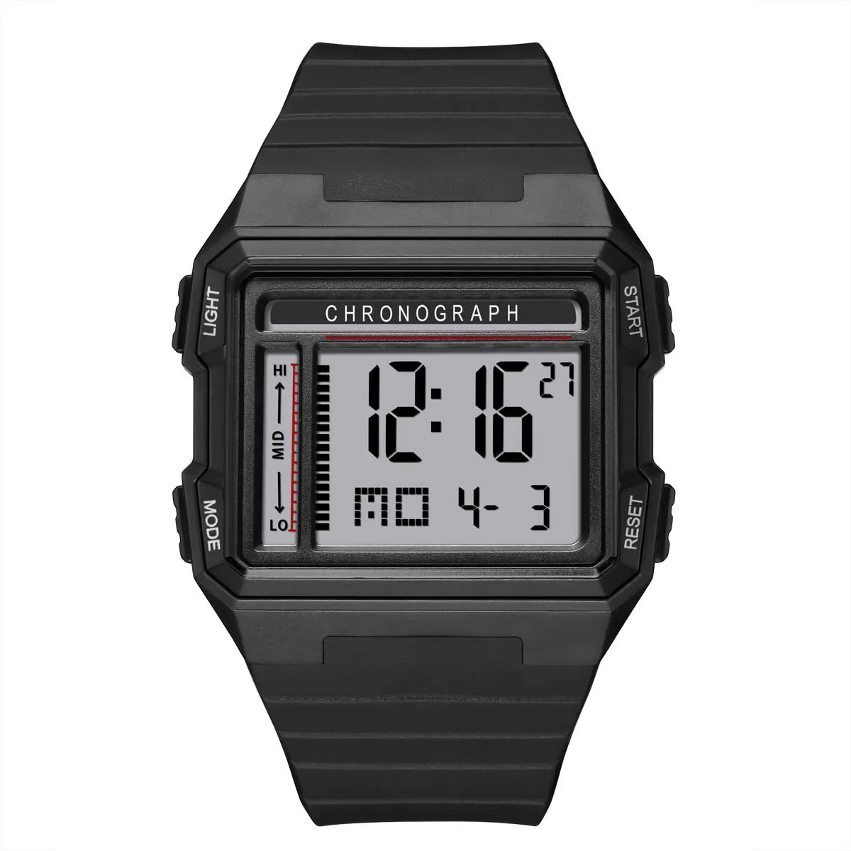 Reloj de Pulsera Diray Negro para Caballero