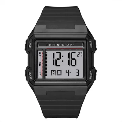 Reloj de Pulsera Diray Negro para Caballero