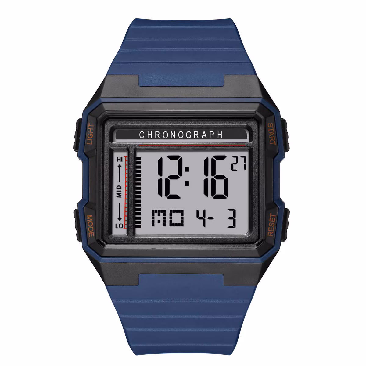Reloj de Pulsera Diray Azul para Caballero