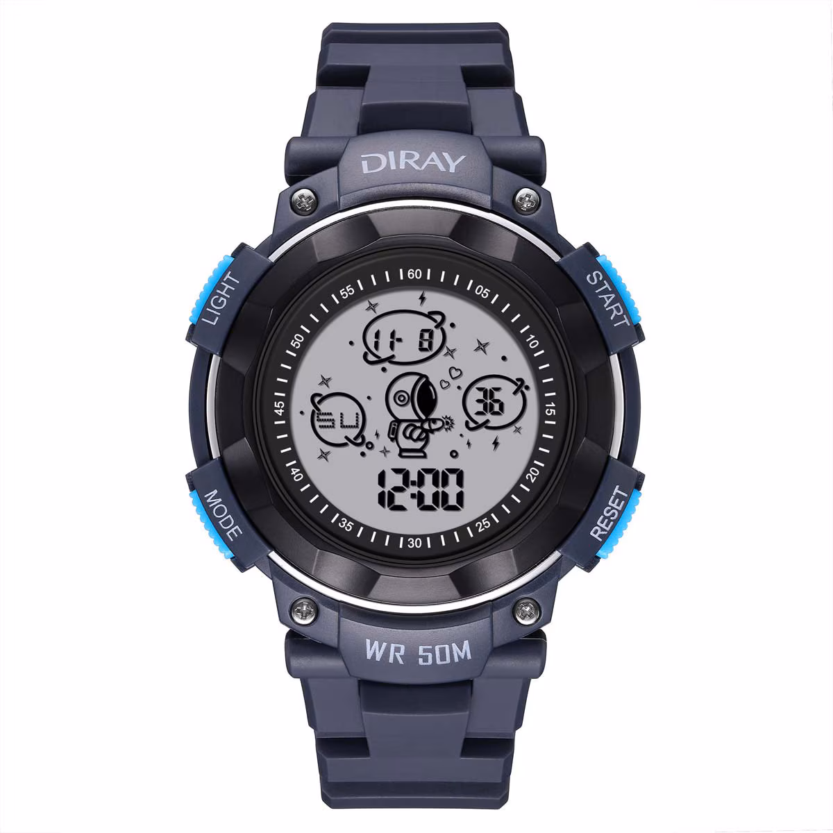 Reloj de Pulsera Diray Azul para Caballero