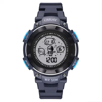 Reloj de Pulsera Diray Azul para Caballero