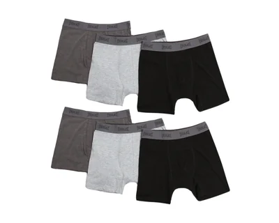 Bóxer Corto Everlast para Hombre 6 Piezas