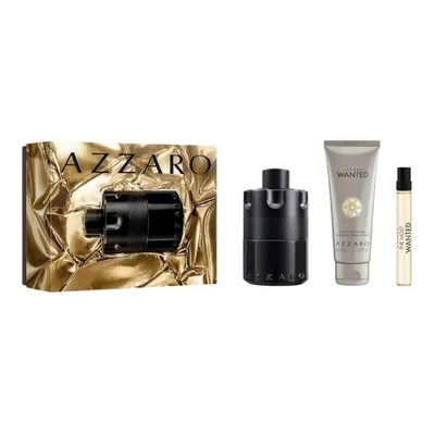 Estuche Fragancia Azzaro The Most Wanted Eau de Parfum 100 Ml para Caballero