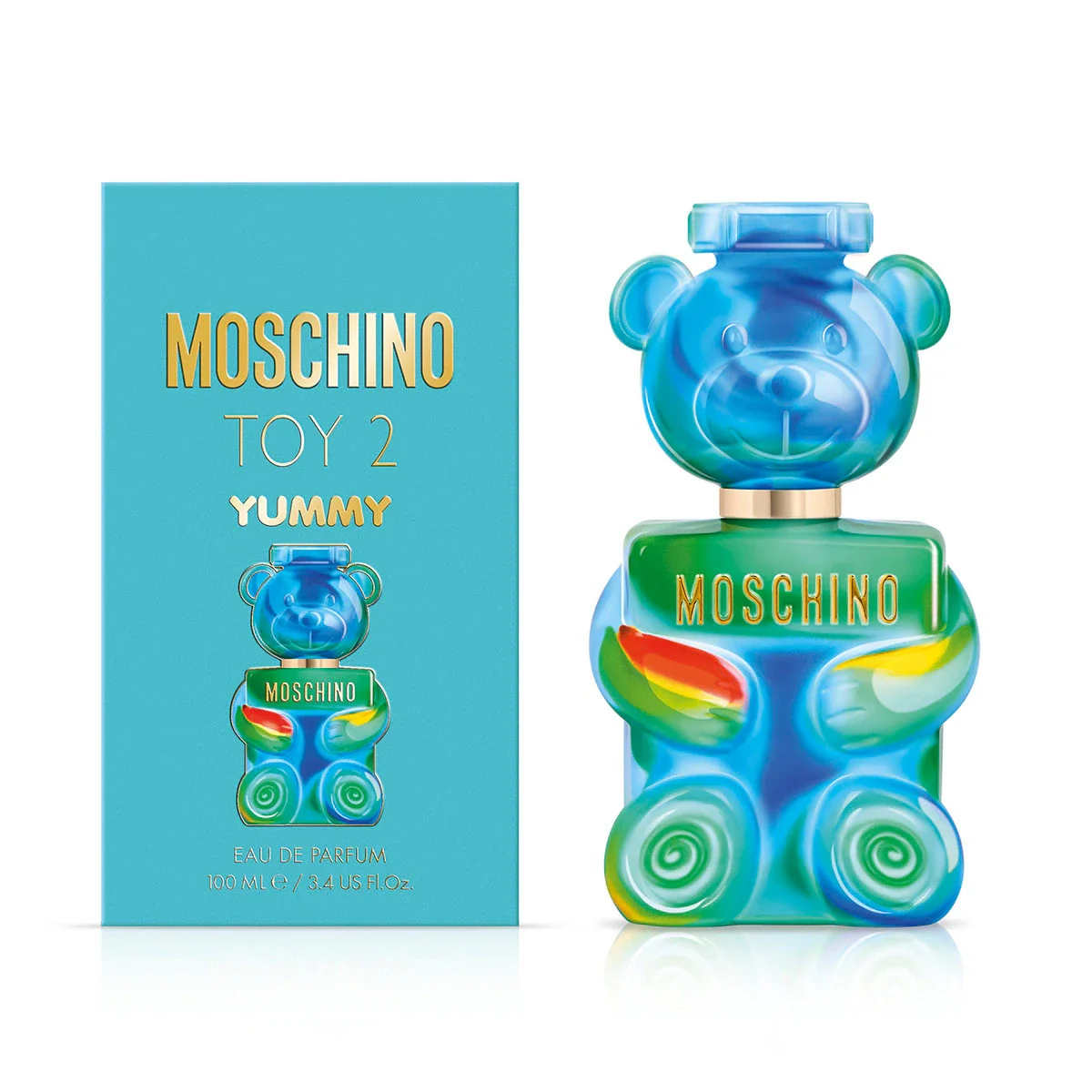 Fragancia Moschino Yummy Eau de Parfum 100 Ml Unisex