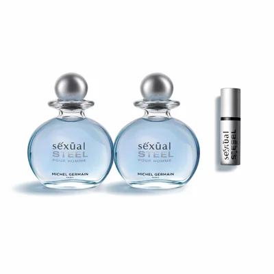 Set Eau de Toilette Sexual Steel para Caballero