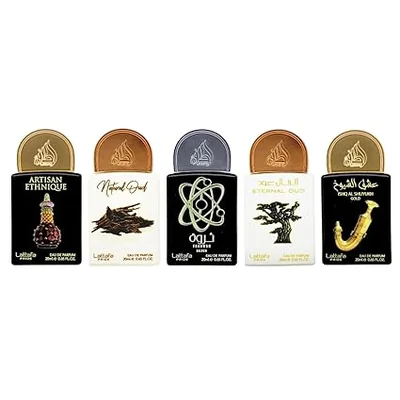 Lattafa Pride Set De Miniaturas (5 Piezas)