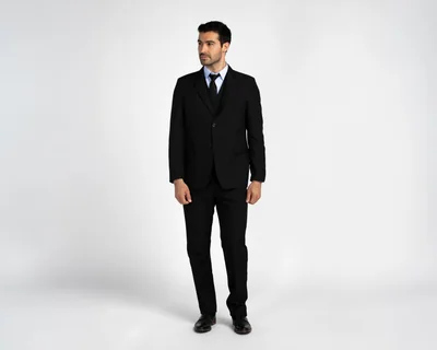 Traje de Vestir Wall Street Regular para Hombre