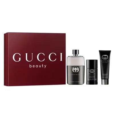 Fragancia Gucci Guilty Homme Eau de Toilette Set para Caballero