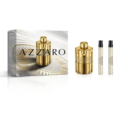 Estuche Fragancia Azzaro Elixir Parfum 100Ml+ 10Ml+10Ml Para Caballero