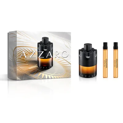 Estuche Fragancia Azzaro Tmw Parfum 100Ml+10Ml+10Ml Para Caballero