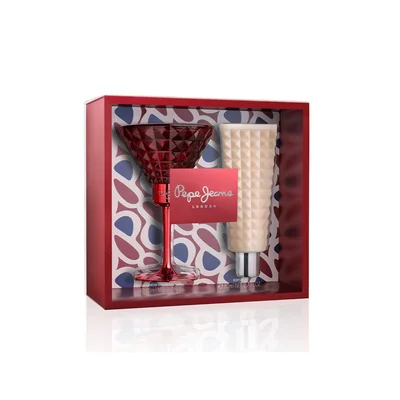Gift Set para Hombre Pepe Jeans London Calling For Her EDP 80ml + Body Lotion 80ml