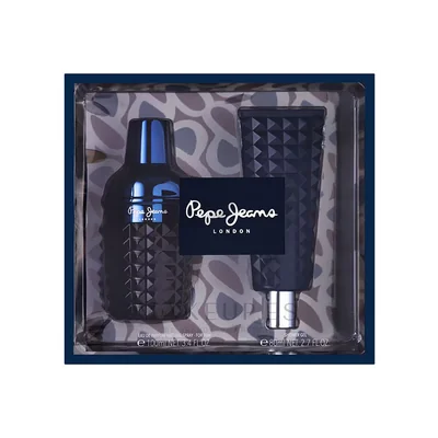Gift Set para Hombre Pepe Jeans London Calling For Him EDP 100ml + Shower Gel 80ml