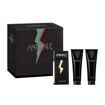 Estuche Fragancia Caballero 3pc Animale EDT 100 ml