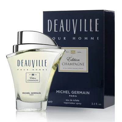 Fragancia para caballero, Deauville Champange EDT Caballero 75ml