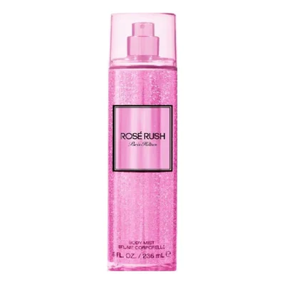 Fragancia Para Dama Body Mist Rose Rush Paris Hilton