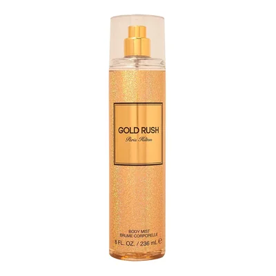 Fragancia Para Dama Body Mist Gold Rush Paris Hilton