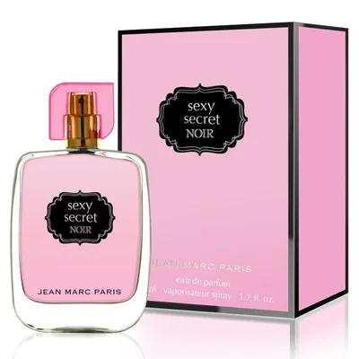 Fragancia Para Dama Sexy Secret Noir EDP 50 ML Jean Marc Paris