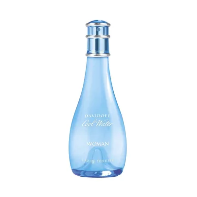 Fragancia Para Dama Cool Water for Woman de Davidoff