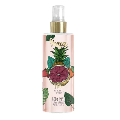 Fragancia Para Dama Body Mist Fruta pa' mi, pa' ti, pa' todos. Yuya