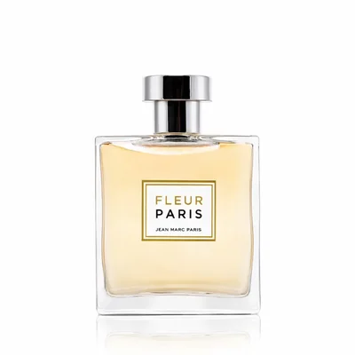 Fragancia Para Dama Fleur Paris EDP 100 ML Jean Marc Paris