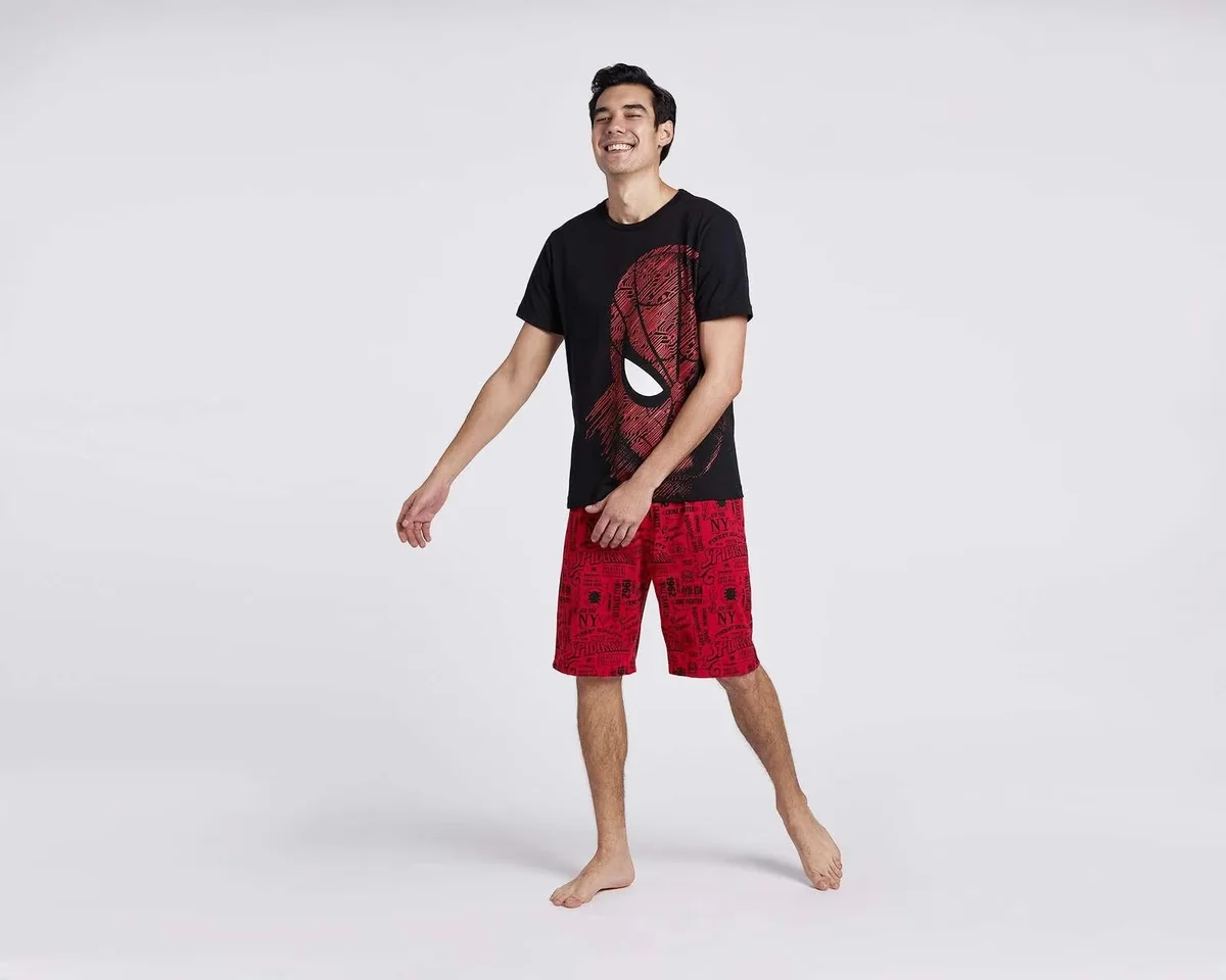 Pijama Spider-Man 2 Piezas
