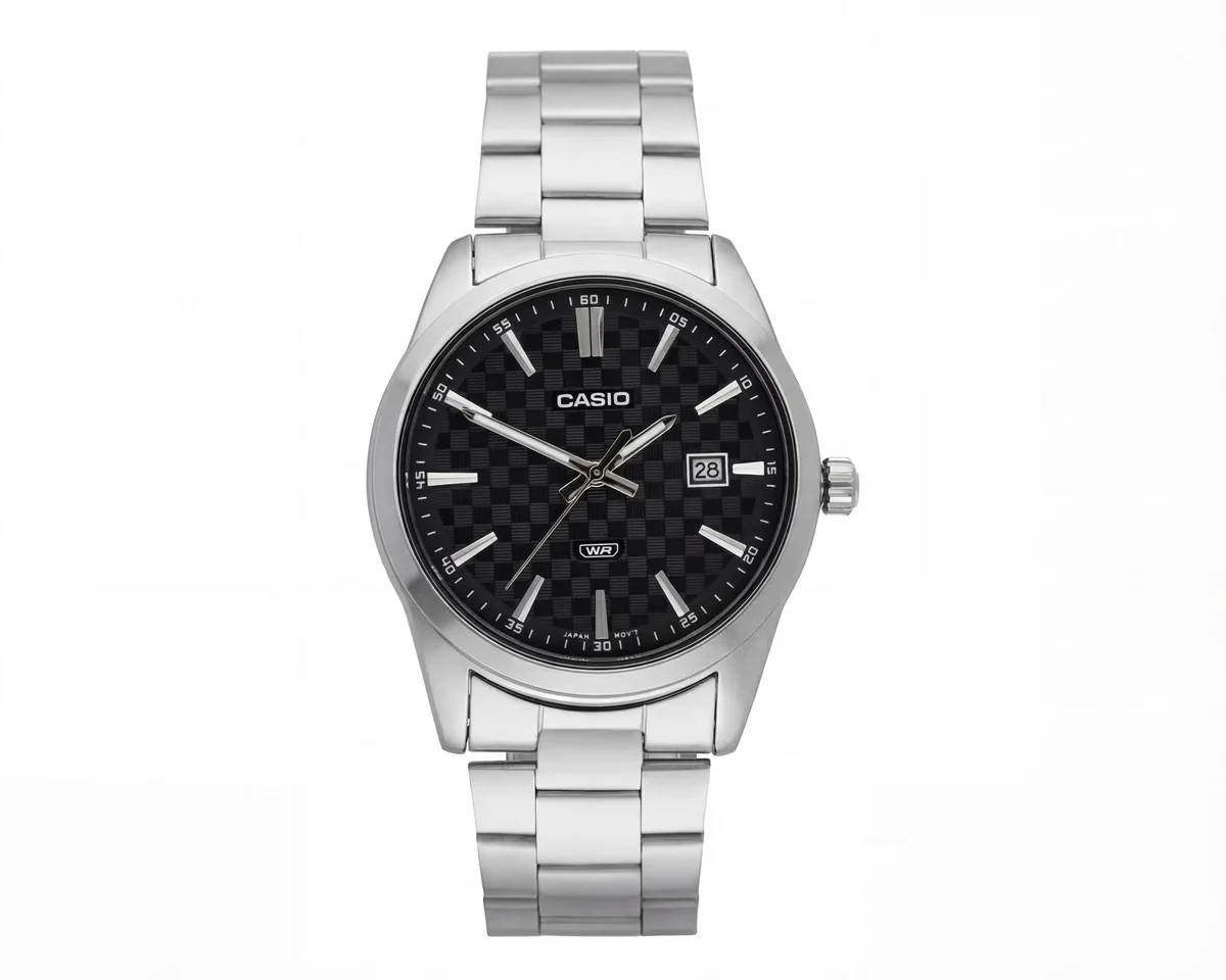 Reloj Casio para Hombre MTP-VD03D-1ACF Plateado