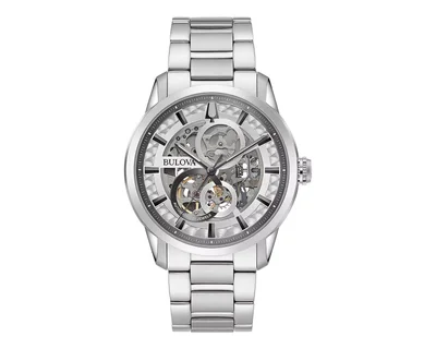 Reloj Bulova para Hombre 96A267 Plateado