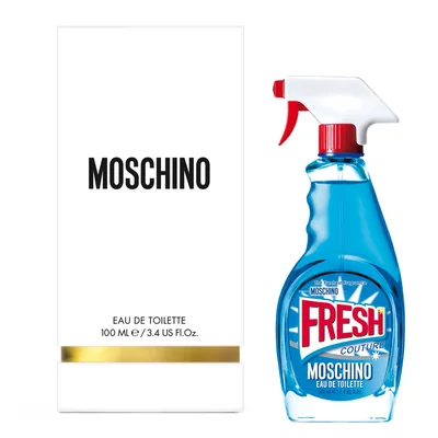 Fragancia Para Dama Moschino Fresh Couture 100 ml