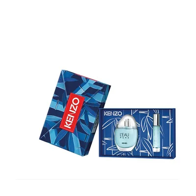 Set Eau de Parfum Kenzo L’Eau Pure 50 Ml + 10 Ml Para Mujer